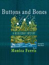 Cover image for Buttons and Bones